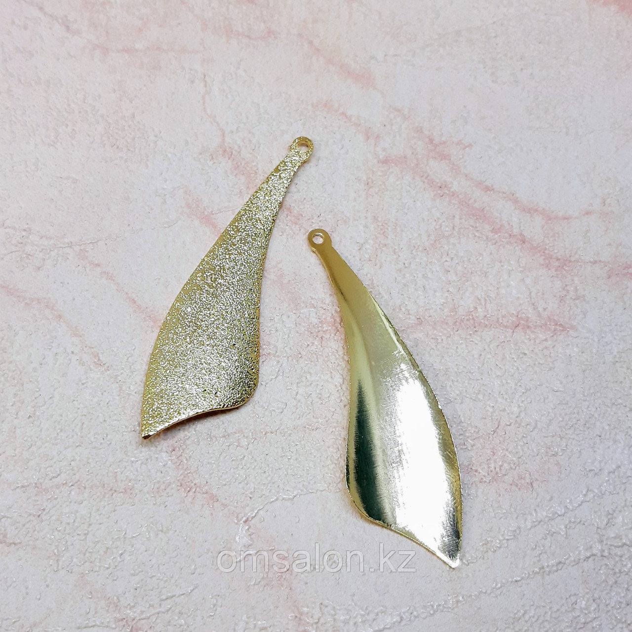 Навеска лепесток, 44×13мм, фото 1