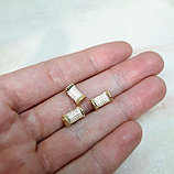 Бусина ребристая, 9×6мм, фото 2