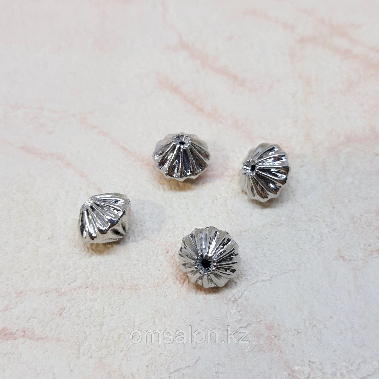 Бусина разделительная, 8.5×7.5мм, фото 1