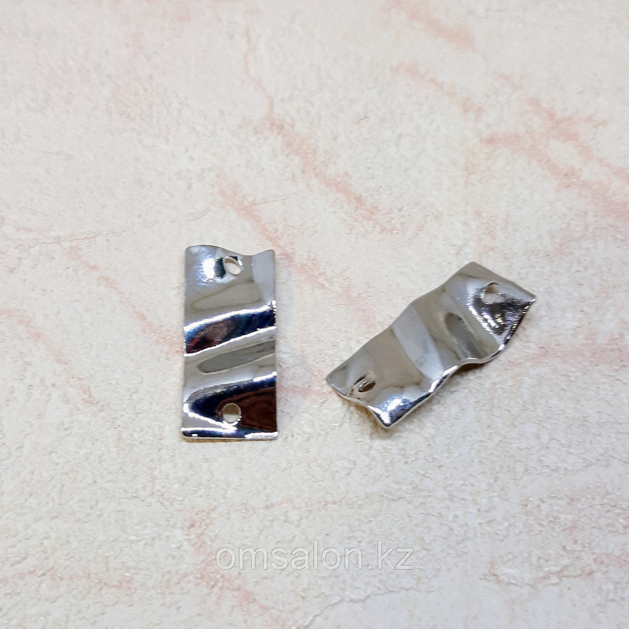 Коннектор Пластина изогнутая, 15×7мм, фото 1