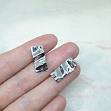 Коннектор Пластина изогнутая, 15×7мм, фото 2