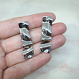 Навеска Пластина изогнутая, 35×9мм, фото 2