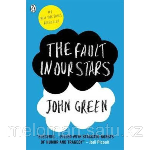 Green J.: The Fault in Our Stars - фото 1 - id-p106321337