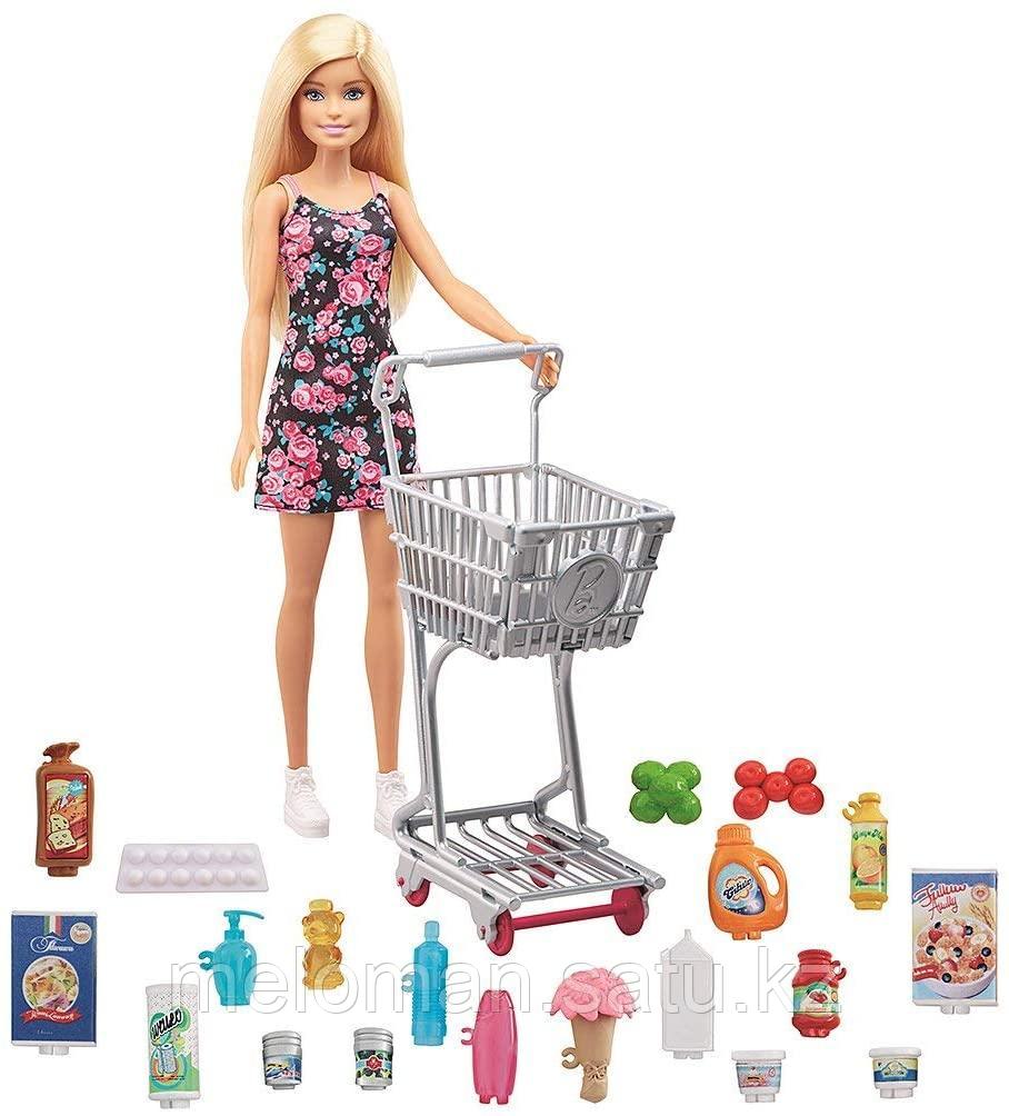 Barbie: Кукла Barbie "Поход в супермаркет"