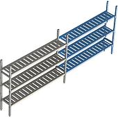 Стеллаж модульный Polair Load.Me Poly 18AL.3PP40.15Е, доп. линейный