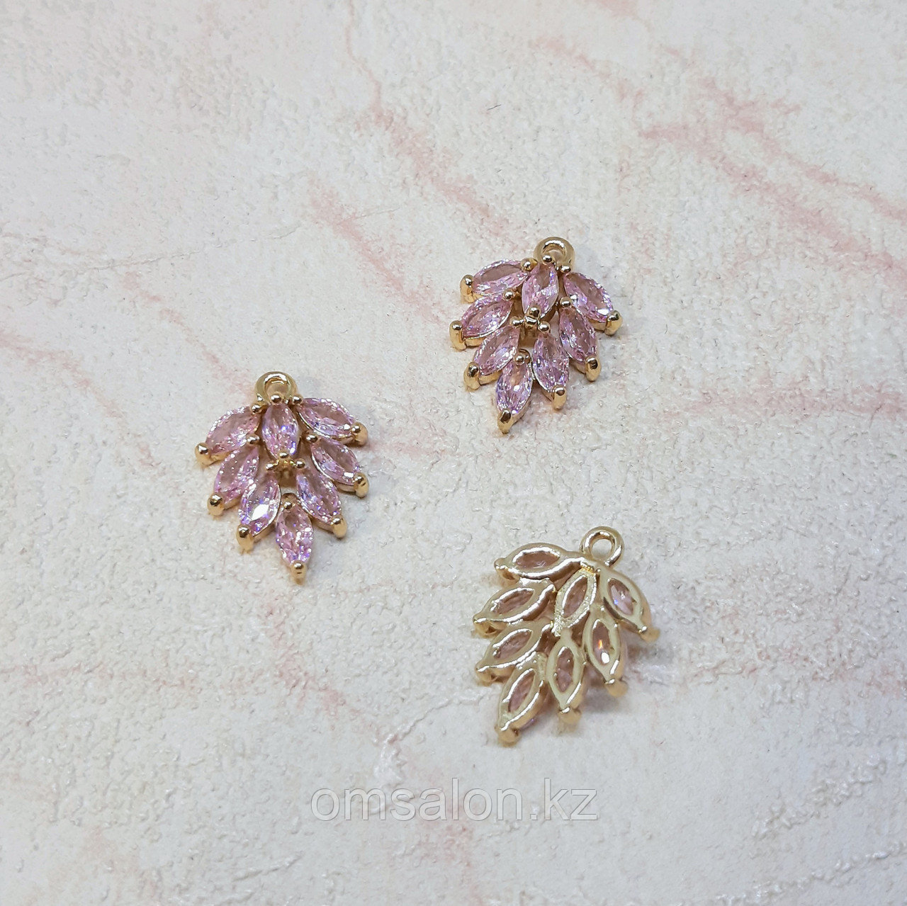 Навеска Лист, 14*12мм, фото 1