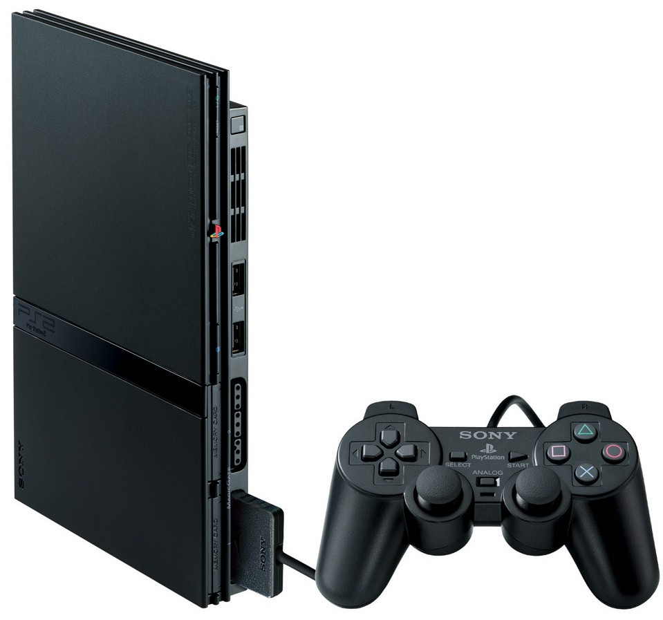 Игровая приставка Sony PlayStation 2 Slim