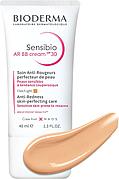 Биодерма Сенсибио AR BB крем тонирующий 40 мл SPF 30 (Bioderma, Sensibio AR BB Cream SPF 30)