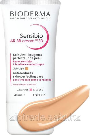 Биодерма Сенсибио AR BB крем тонирующий 40 мл SPF 30 (Bioderma, Sensibio AR BB Cream SPF 30), фото 2