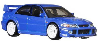 Hot Wheels Металлическая модель Mitsubishi Lancer Evolution VI GRJ89, Хот Вилс Car Culture - фото 2 - id-p106320552