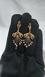 Серьги с бриллиантами ( Шоурум )