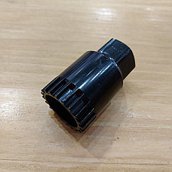 Черный Ключ для съемки педального картриджа. Инструмент для ремонта.  Съемник.