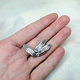 Бусина ребристая, 20×7мм, фото 2