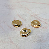 Бусина плоская, 14×10мм, фото 2