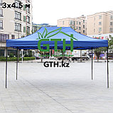 Шатер гармошка 3х4.5. Автоматический шатер. Доставка., фото 2
