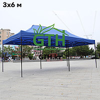 Шатер гармошка 3х6. Автоматический шатер. Доставка.
