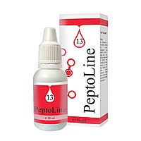 PeptoLine 13 для бронхо-легочной системы, пептидный комплекс 18 мл