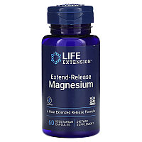 Life Extension, Магний, 250 мг, 60 капсул