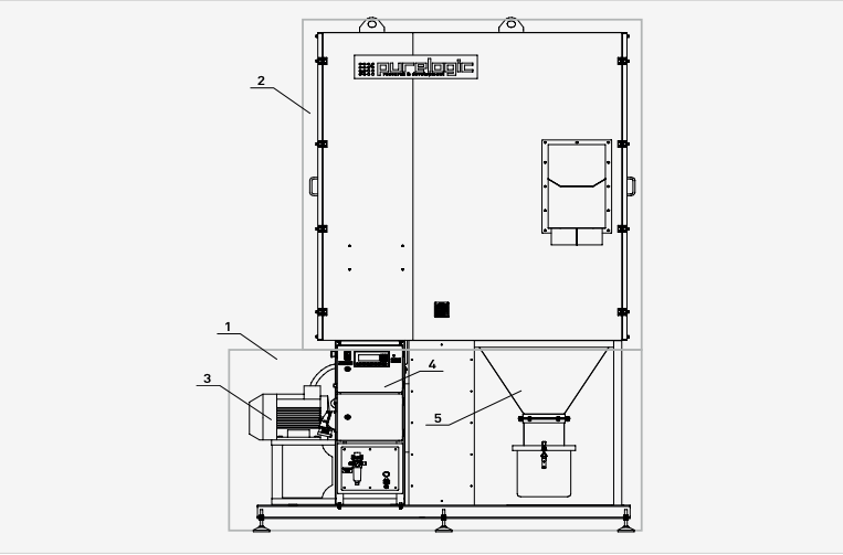 Установка очистки воздуха RY-V1-4/6/8 - фото 3 - id-p106324982