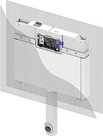 Сливной бачок TECEbox Octa, 8 см, для напольного унитаза, с арматурной сеткой, высота установки 1110 мм