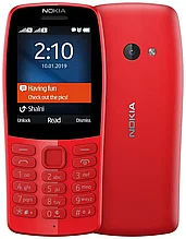 Nokia TA-1139 телефон NOKIA 210 DS 4G, RED, 2 SIM, 16 MB