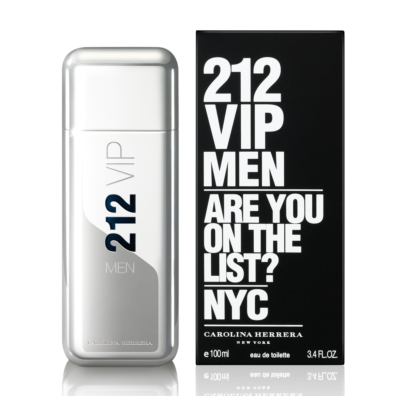 CAROLINA HERRERA 212 VIP MEN (M) EDT 200 ml ES - фото 2 - id-p106325463