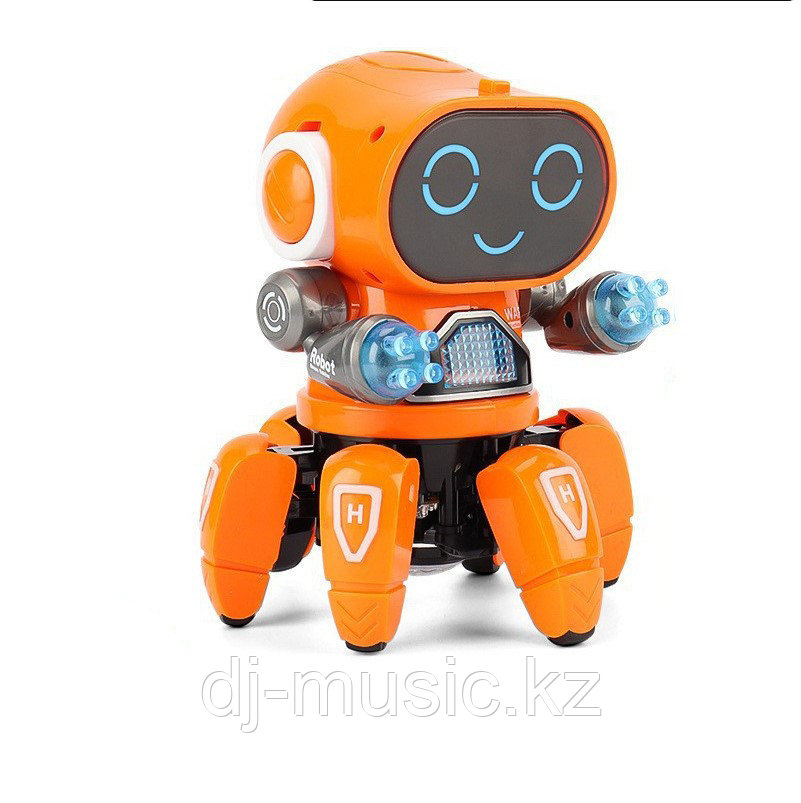Танцующий интерактивный робот Bot robot pioneer