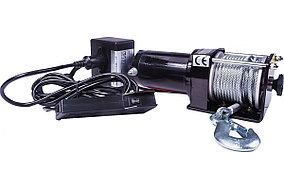 Автомобильная электрическая лебедка TOR ЛА SEC15000 (6804 кг x 28 м, 24В)