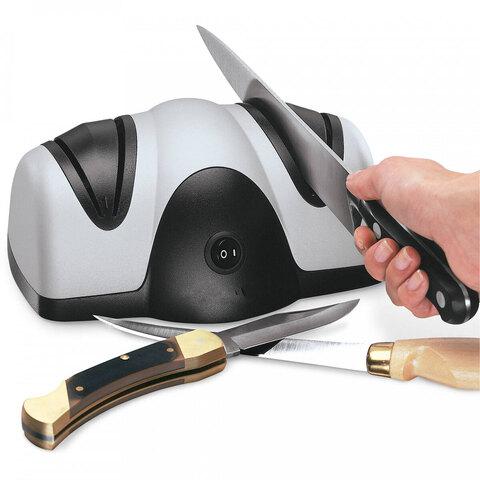 Точилка электрическая для ножей и ножниц EverSHARP - фото 1 - id-p70442592