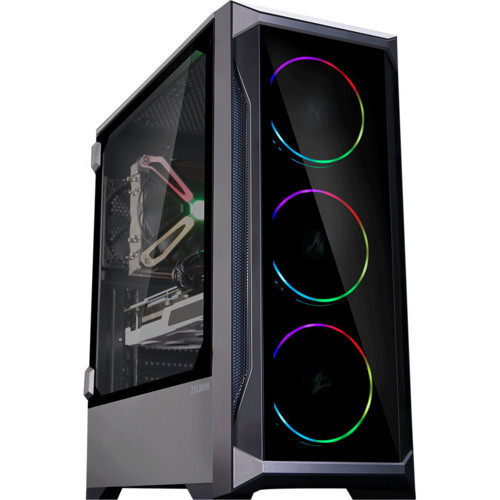 Компьютерный корпус Zalman Z8 TG MidT Z8TG