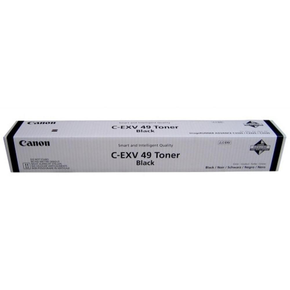 Тонер Canon C-EXV49 black 8524B002