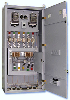 Щитовое оборудование ВРУ-1-47-00 (5х100А+5х100А)