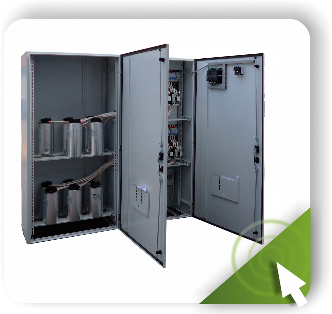 Конденсаторные установки УКМ 0,4-200-50У1(IP-54)