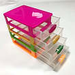Пластиковый комод “Мини” 4-х секционный (цветной), Patisson 416, фото 8