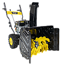 Снегоуборщик Huter SGC 4100W, фото 4