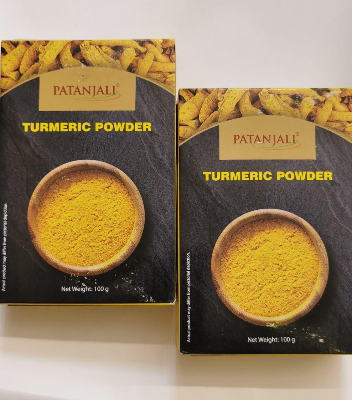 Куркума -Turmeric Powder Patanjali,100 грамм