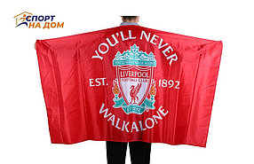 Клубный флаг болельщика Liverpool "Ливерпуль"