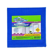 Салфетка Freshouse microfiber для стёкол и зеркал.