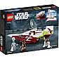 LEGO: Истребитель-джедай Оби-Вана Кеноби Star Wars 75333, фото 2