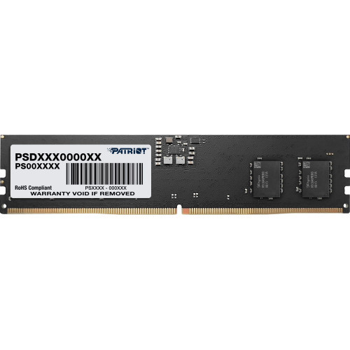 Модуль памяти Patriot SL PSD58G480041 DDR5 8 GB