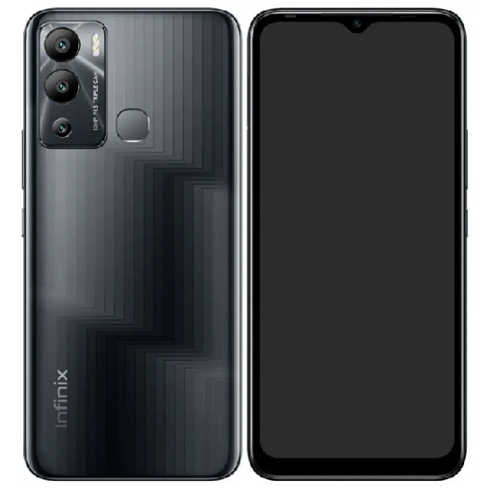 Смартфон Infinix HOT 12i (X665B) 4/64GB 2SIM Racing Black 4895180780356 - фото 1 - id-p105301061