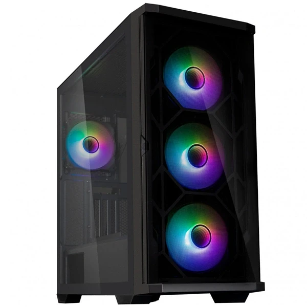 Компьютерный корпус Zalman Z10 Duo BLACK MidT Z10DUO