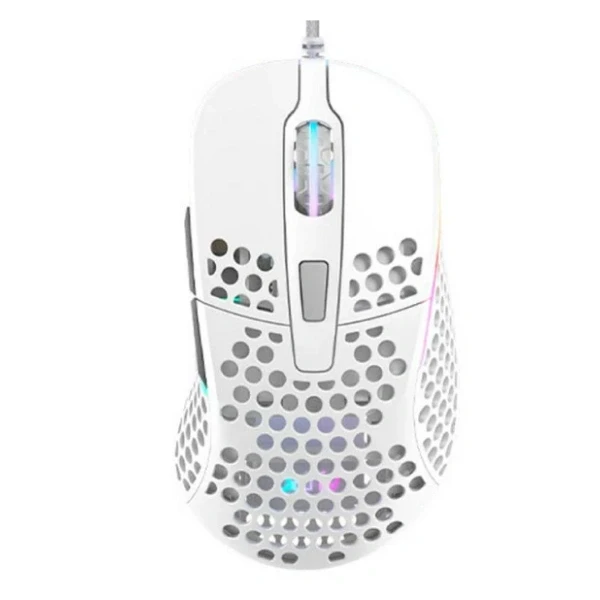 Мышь игровая/Gaming mouse Xtrfy M4 RGB  White