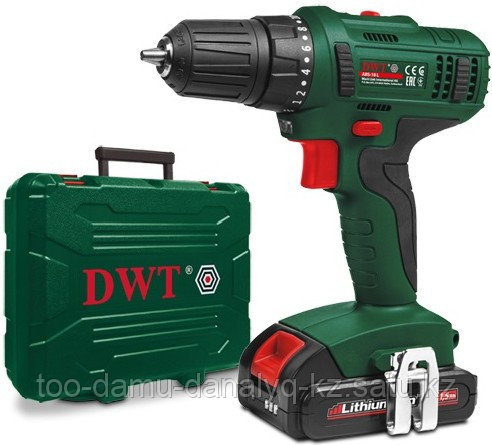 DWT дрель-шуруповерт ABS-18 L-2 BMC