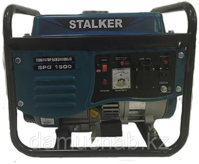 Электростанция бензиновая Stalker SPG 1600