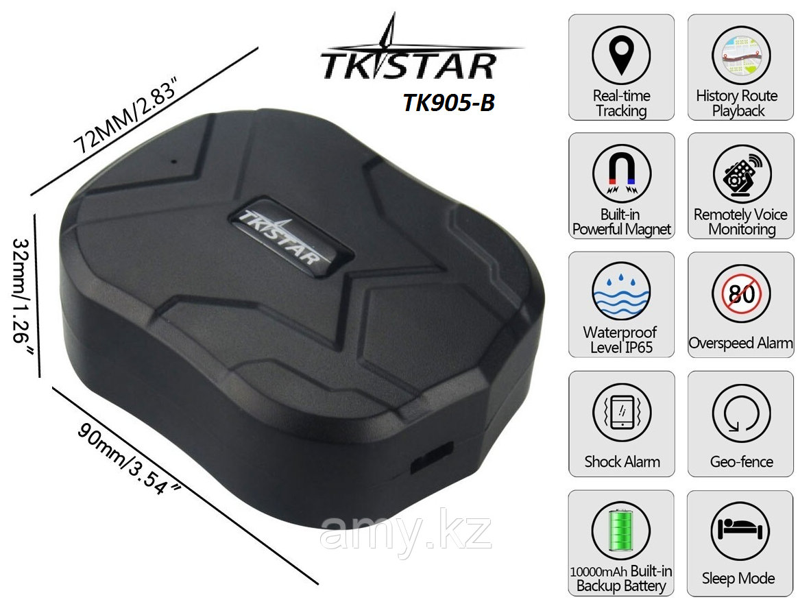 GPS трекер TK-Star TK-905B