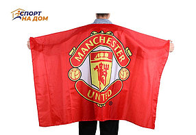 Клубный флаг болельщика Manchester United "Манчестер Юнайтед" (150*90 см)