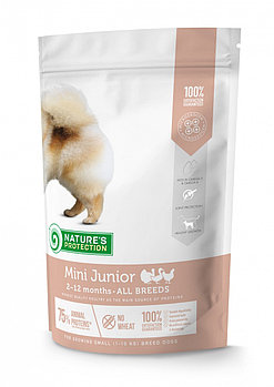 NP Mini Junior  Poultry для молодых собак мелких пород с мясом птицы, 500гр