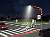 Светодиодный светильник для пешеходного перехода, фото 2