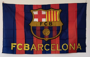 Клубный флаг болельщика FC Barcelona "Барселона" (150*90 см), фото 2